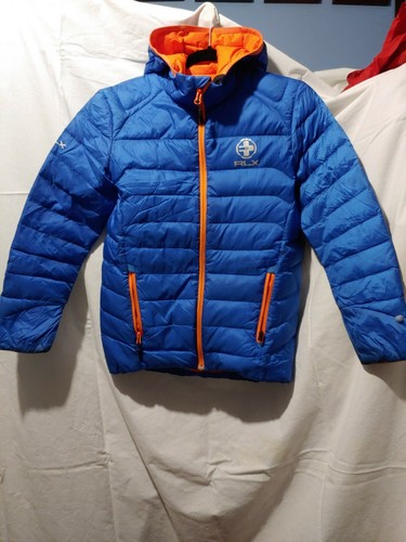 Ralph Lauren RLX Boys Size M Blue 