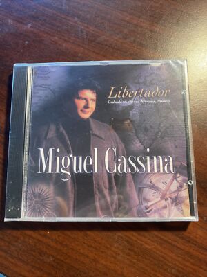 Miguel Cassina : Libertador Cd Brand New Musica Cristiana Spanish Christian