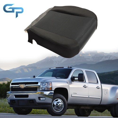 For 2007-2014 Chevy Silverado 1500 Driver Bottom Cloth Seat Cover+Foam Cushion - Picture 2 of 12