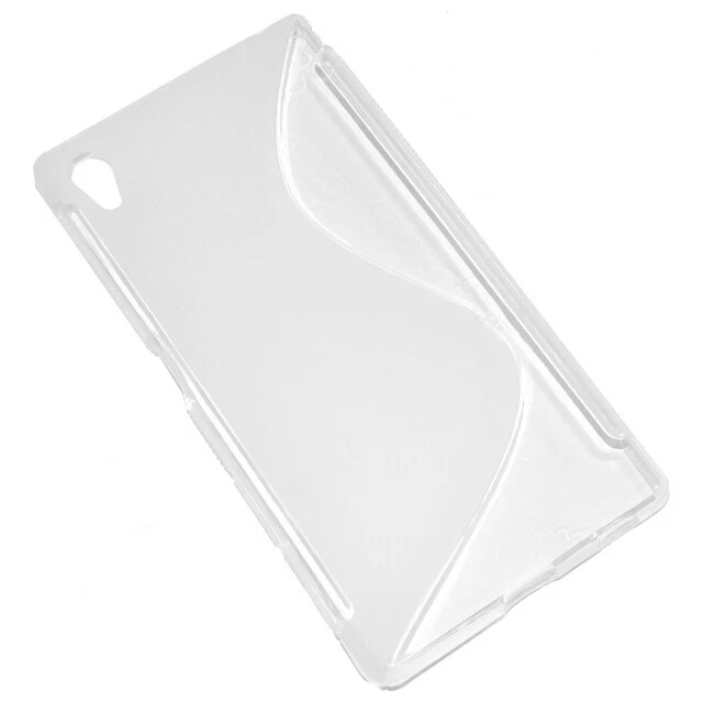 Aroepurt Cover Compatibile con Sony Xperia Z5 Premium Custodia Case Cover + Morbido Pellicola Protettiva Backplane per PC + Cornice Morbida Ispessita KB-ST
