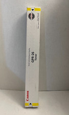 Genuine Canon GPR-26 Yellow Toner Cartridge GPR26 2450B003AA Image Runner New