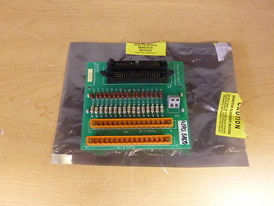 Messer MG Systems & Welding 4390.5860 16 Point Input.Output Board (14507)