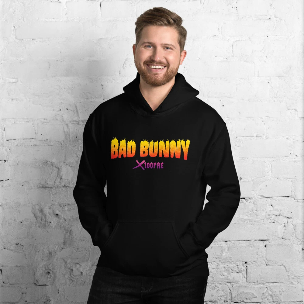 Sudadera bad bunny x100pre sales