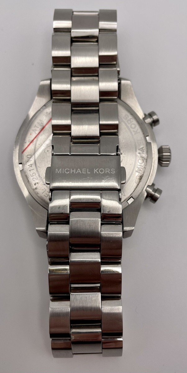 Michael Kors Hangar Stainless Steel Men's Watch MK-7066 - New