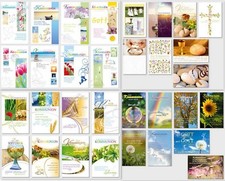 ab 24 Ct.  Kommunionskarten, Glückwunschkarten,Klappkarten, Blitzversand