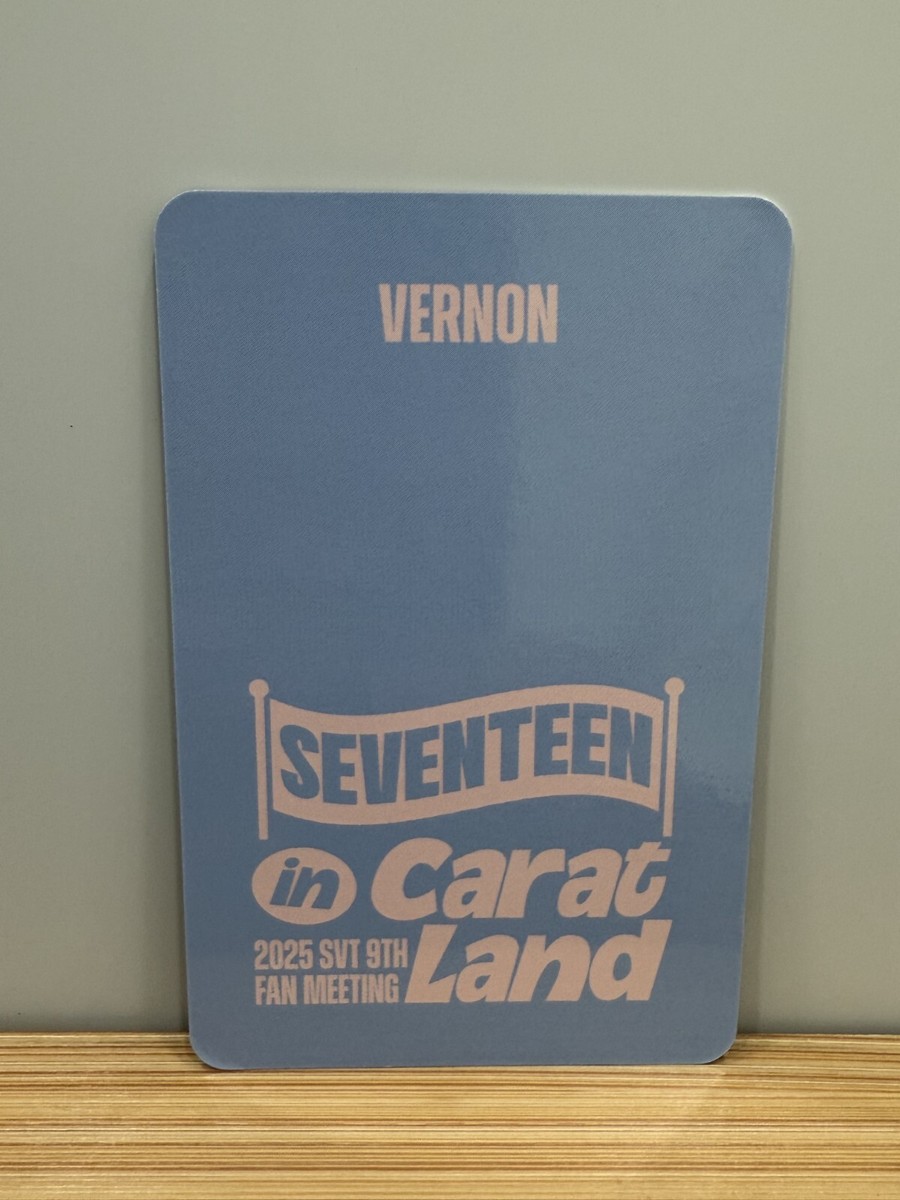 9/20まで出品 SEVENTEEN ウジ ケレン caratland zone SEVENTEEN in CARAT LAND 2025 SVT 9TH FAN MEETING CARAT ZONE MEMBER