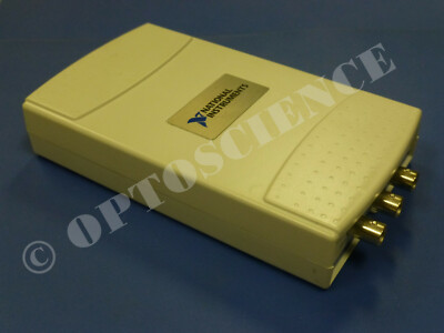 National Instruments USB-5132 High-Speed Digitizer, 2ch 8bit 50MS/s NI Scope