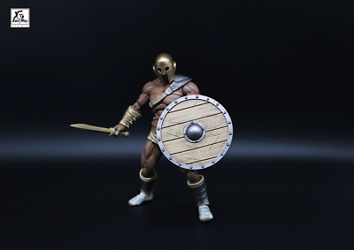 XR-012A: XesRay Studio 1/12 scale Gladiator Action Figure - Male