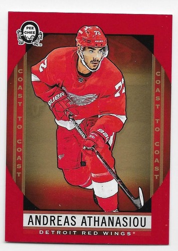 18/19 O-PEE-CHEE COAST TO COAST RED PARALLEL Hockey (#1-210) U-Pick From List - Picture 8 of 122