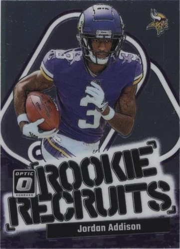2023 Panini Donruss Optic Jordan Addison #14