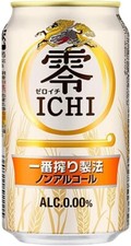 Kirin Zero Ichi bebida de cerveza