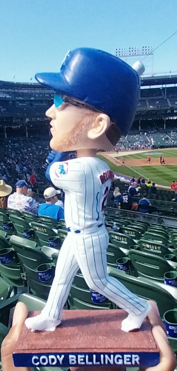 New Chicago Cubs Cody Bellinger Bobblehead: From The 9/21