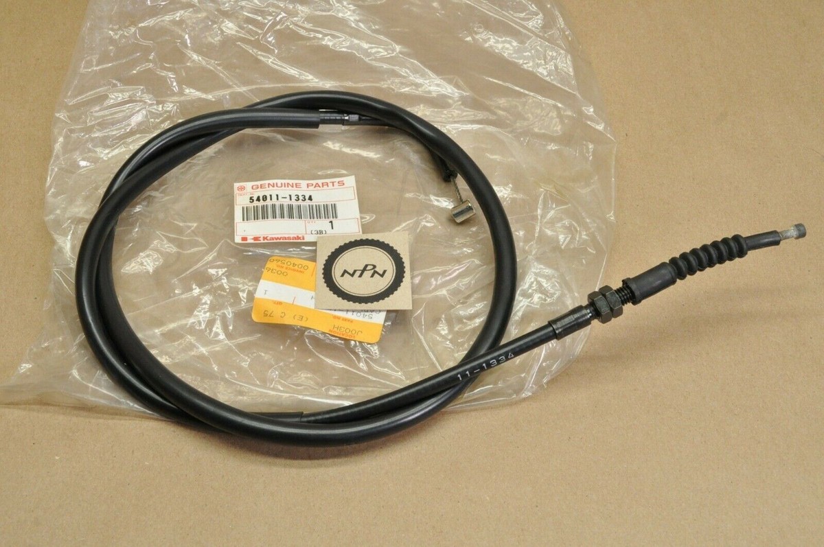 かかちゃん  Kawasaki Clutch Cable ZX600 1993 ZX-6 Ninja 54011-1334 NOS OEM | eBay
