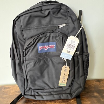 New! JanSport Big Student Backpack-School, Travel, Workbook 15  Laptop Comp. XL