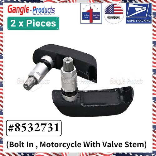 2x TPMS Tire Pressure Sensor 8532731 For BMW Motorcycle F800ST R1200GS