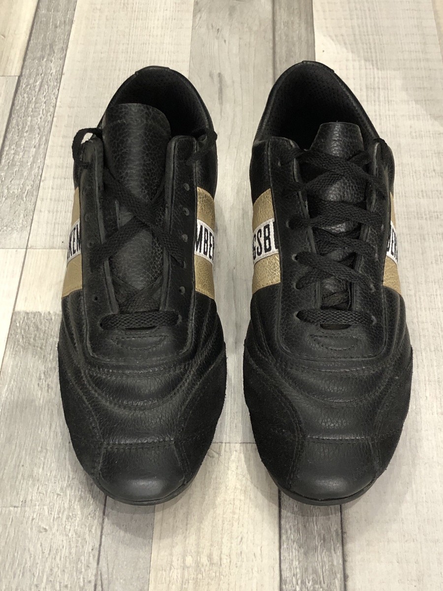 値段交渉可‼ 激レア italy製 dirk bikkembergsコート161 Dirk Bikkembergs Leather Sneakers Size:IT38 | eBay