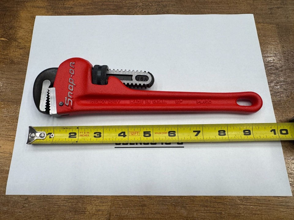 Snap On Pipe Wrench