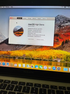 Apple MacBook Pro 13 inch Laptop Late 2011 A1278 UPGRADED! 16Gb