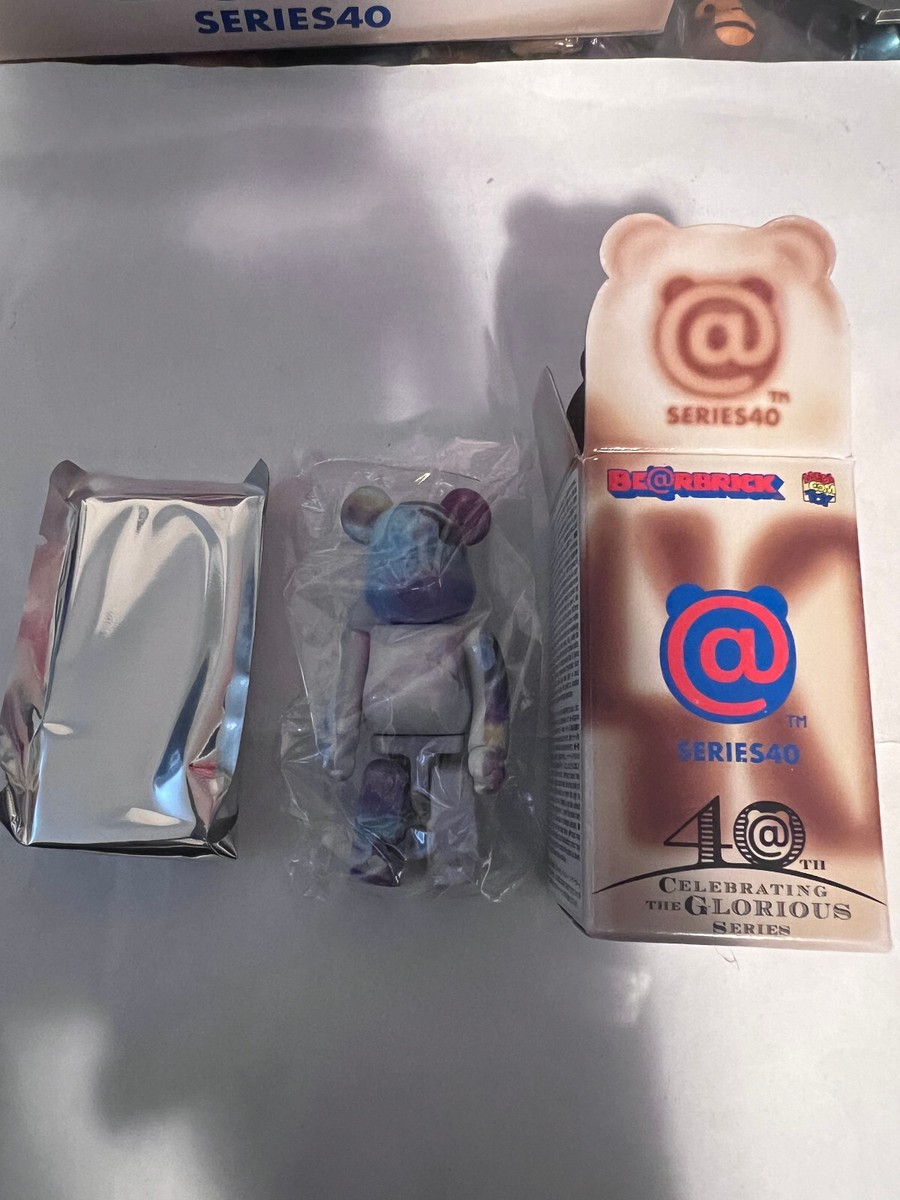 Bearbrick Be@rbrick Series 40 100% by Medicom - You pick