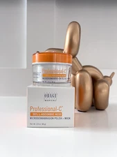 New Box Obagi Professional-C Microdermabrasion Polish + Mask, 2.8 oz 80 g