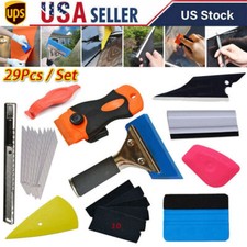 29pcs Window Film Application Kit Car Glass Protective Film Install Tint Tool 29pcs Window Film Application Kit Car Glass Protective Film Install Tint Tool