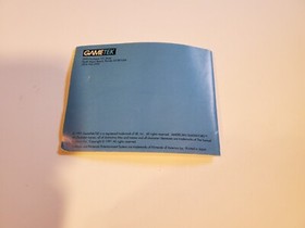 American Gladiators (Nintendo NES, 1993) ☆ MANUAL ☆