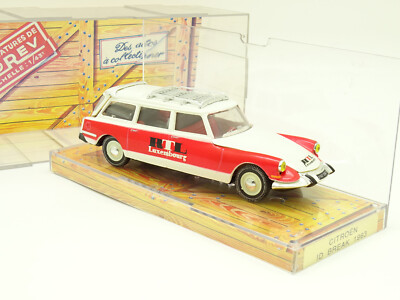 CITROEN ID BREAK 1963 RTL LE TOUR FRANCE 1:43 NOREV HACHETTE - BCN STOCK CARS