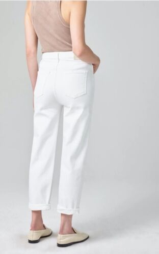 Citizens of Humanity Dylan gerollte Jeans in Hereafter Gr. 27 weiß COH - Bild 3 von 4