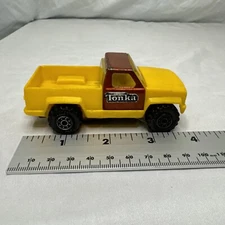 1978 Tonka Mini Pickup Truck Yellow