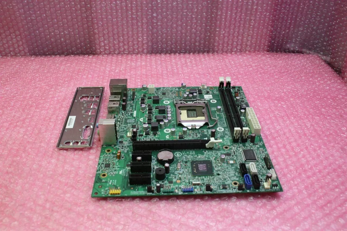 Dell Inspiron 620 Socket LGA1155 Motherboard With I O Shield 0GDG8Y GDG8Y