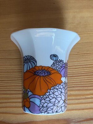 Rosenthal Vase studio-linie Blumen form: polygon design: Tapio Wirkkala