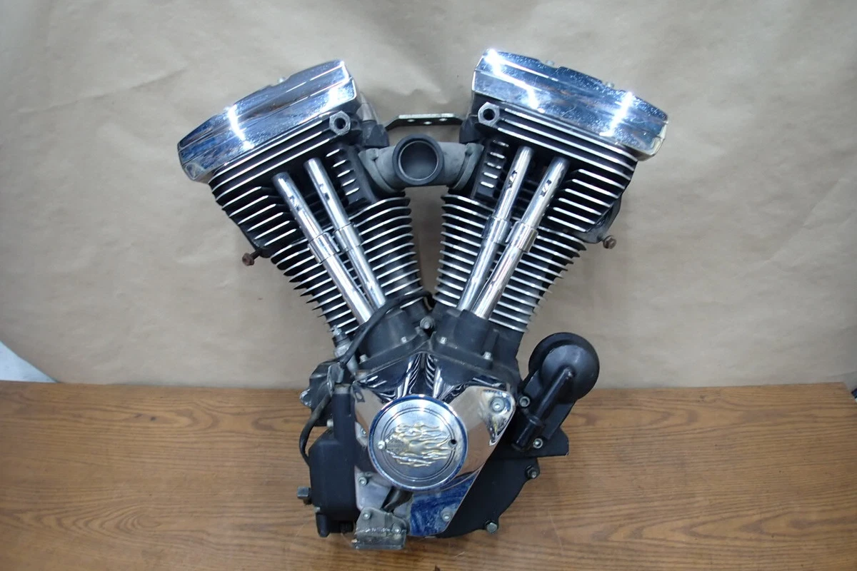 95 HARLEY DAVIDSON DYNA SUPER GLIDE FXD 80 1340 ENGINE FITMENT IN