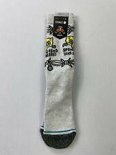 Men's Stance Spongebob Squarepants Casual Socks Size L (9-13)
