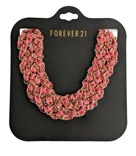 Collier à 5 couches de perles synthétiques pour femme