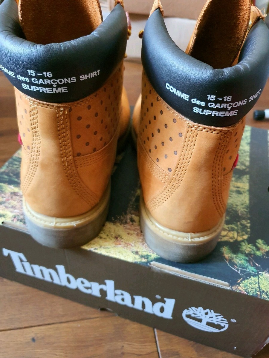 FW15 Supreme x Comme Des Garcons x Timberland 6 FW15 Supreme x Comme Des Garcons x Timberland 6