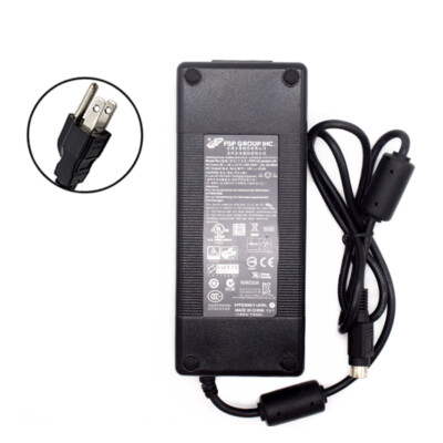 Synology DS416play NAS 本体と電源アダプター 4PIN AC Adapter for Synology DS415+, DS416, DS416play, DS414j