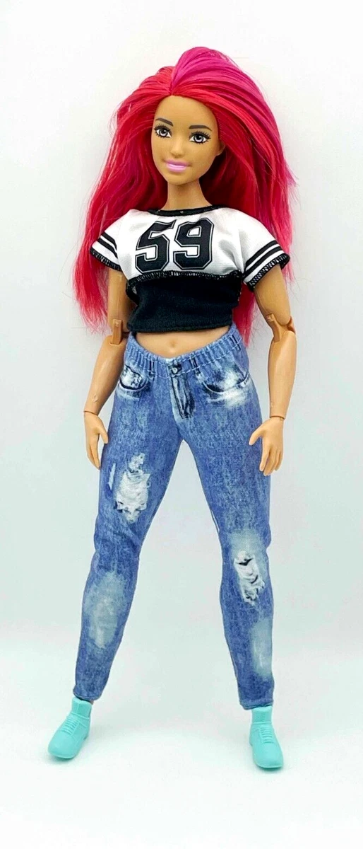 Curvy made to move barbie hotsell