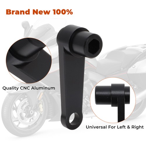 2x Windscreen Deflector Lifting Mount Bracket For BMW K1600GT GTL K1600B R1200RT - Picture 3 of 12