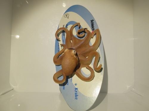 16085 Schleich Giant Octopus !On Card! ref:1D1074 - Picture 3 of 6