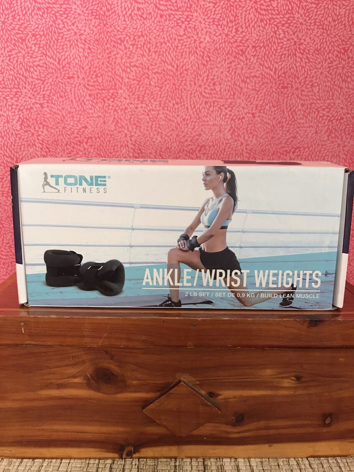 Tone Fitness Ankle/Wrist Weight, 2 LB Set NEW