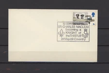 S50797 UK Cover Special Cancellation SCOUT Sir Charles Maclean 1969