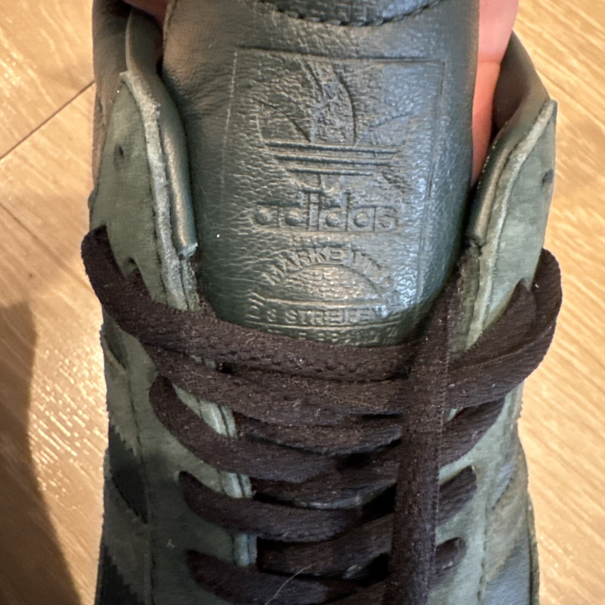 adidas gazelle silver green womens Adidas Mens Jonah Hill Samba 'Green Night' Shoes main image 0