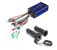 36V 48V 72V 3000W 60A Brushless Motor Controller Twist Throttle E Bike Scooter