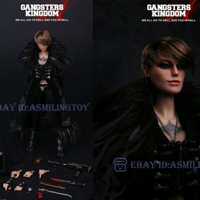 DAM Toys GK008 1/6 The Gangsters Kingdom Female Killer Spade 6 Ada