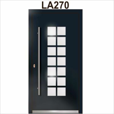 Welthaus Haustür RC2 Türen WH100 Aluminium Tür mit Kunststoff Modern LA270 Essen