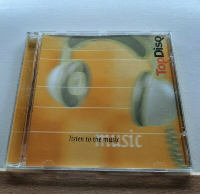 CD Top Disq - Listen to the Music Elton John, Kate Bush, Billy Joel, Nilsson....