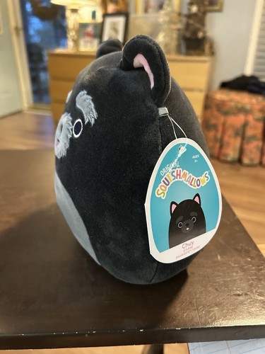 Squishmallow Neu mit Etikett Chit Cairn Terrier Hund 7-8 Zoll - Bild 3 von 3