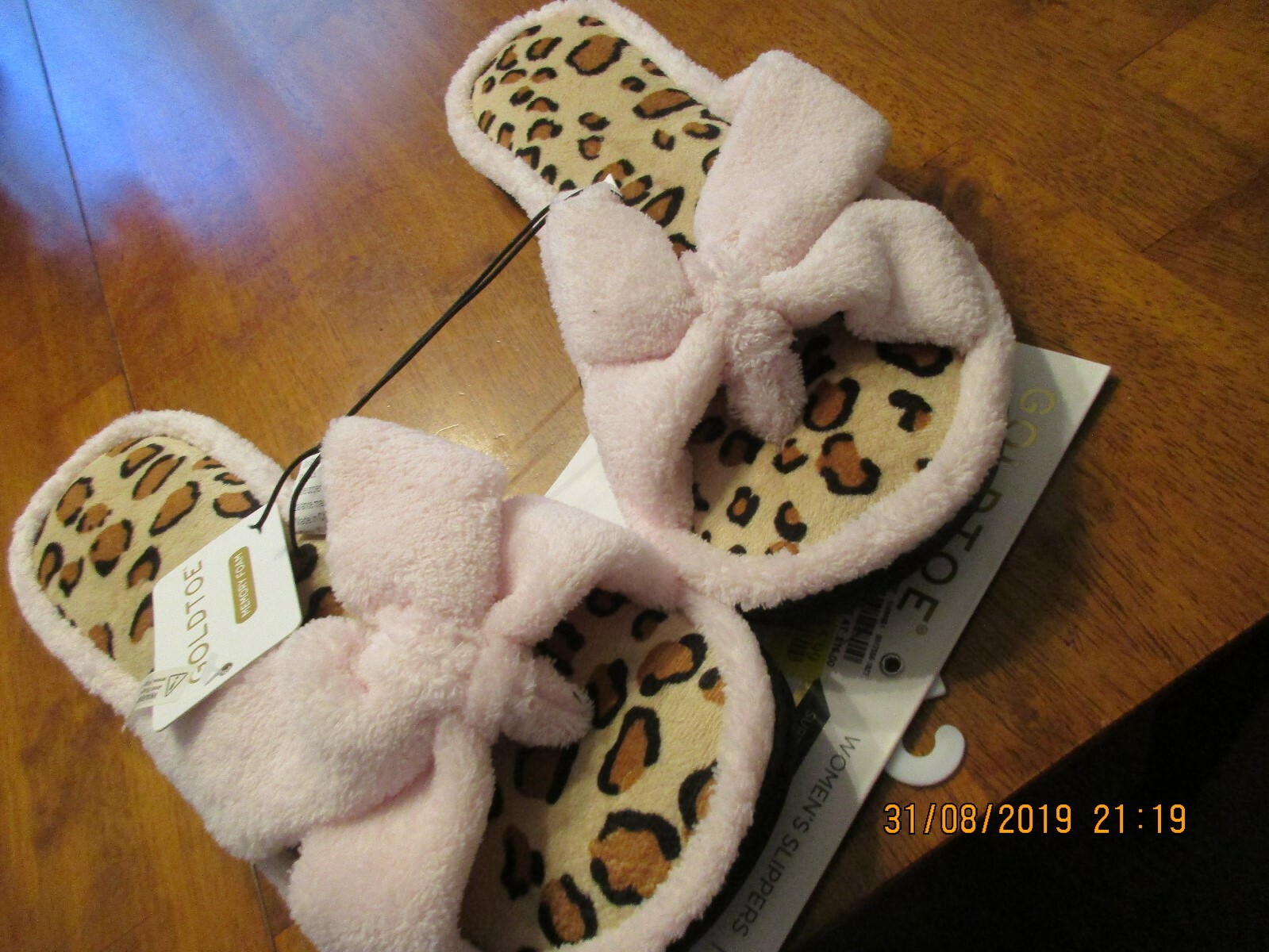 PANTOFOLA D’ORO Pantofole da donna GOLD XLARGE (11) in memory foam da interno esterno rosa blush