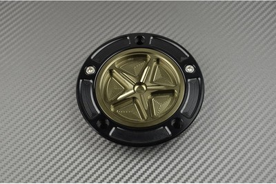 Keyless Fast Titanium Tank Cap for Suzuki V-strom DL 250/ADV 18-21