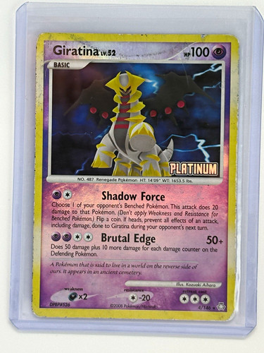 Pokemon TCG Giratina 4/146 Legends Awakened Reverse Holo 100 HP English